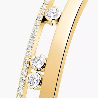 [⭐JeweliWhal]Move Romane Diamond Bangle Bracelet