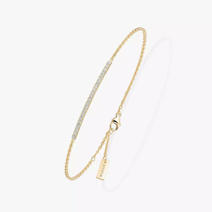 [⭐JeweliWhal]Gatsby Diamond Bracelet