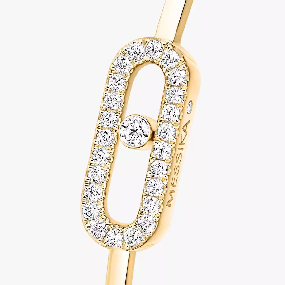 [⭐JeweliWhal]Move Uno pavé flex bangle medium