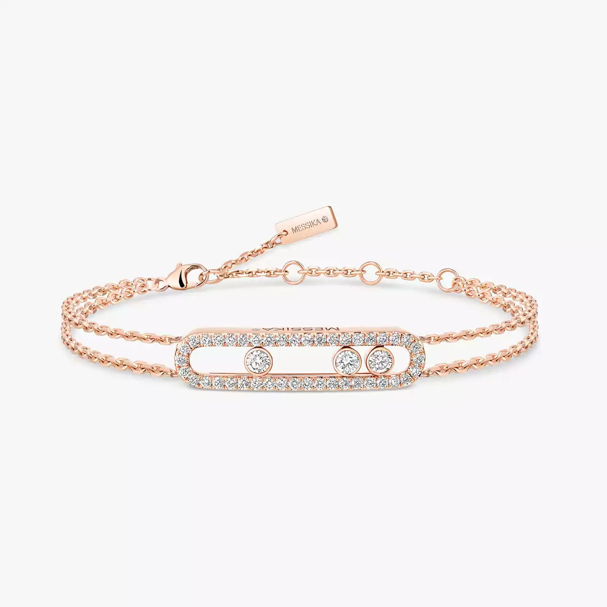 [⭐JeweliWhal] Move Classique pavé bracelet