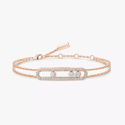 [⭐JeweliWhal] Move Classique pavé bracelet
