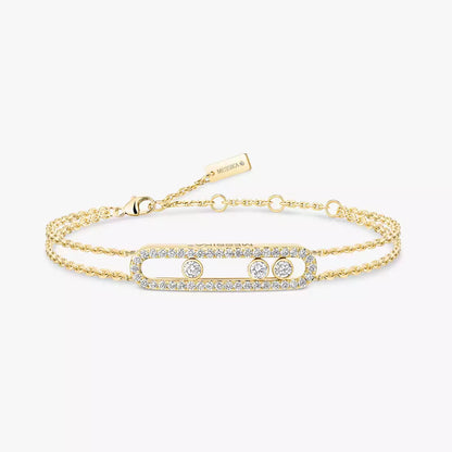 [⭐JeweliWhal] Move Classique pavé bracelet