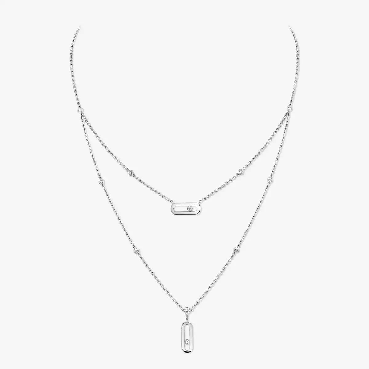 [⭐JeweliWhal] Move Uno Diamond Necklace