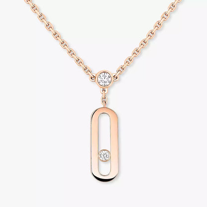 [⭐JeweliWhal] Move Uno Diamond Necklace