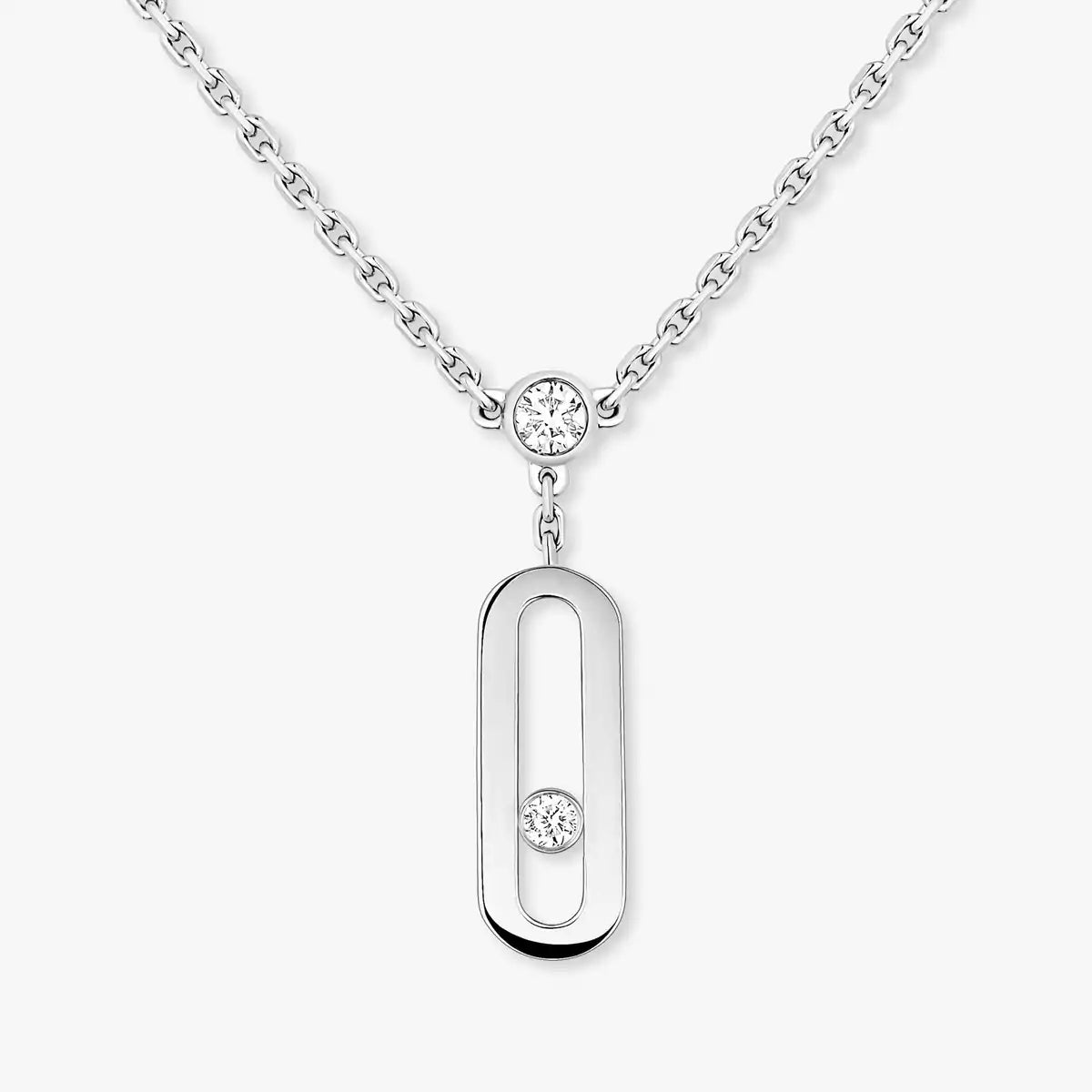 [⭐JeweliWhal] Move Uno Diamond Necklace