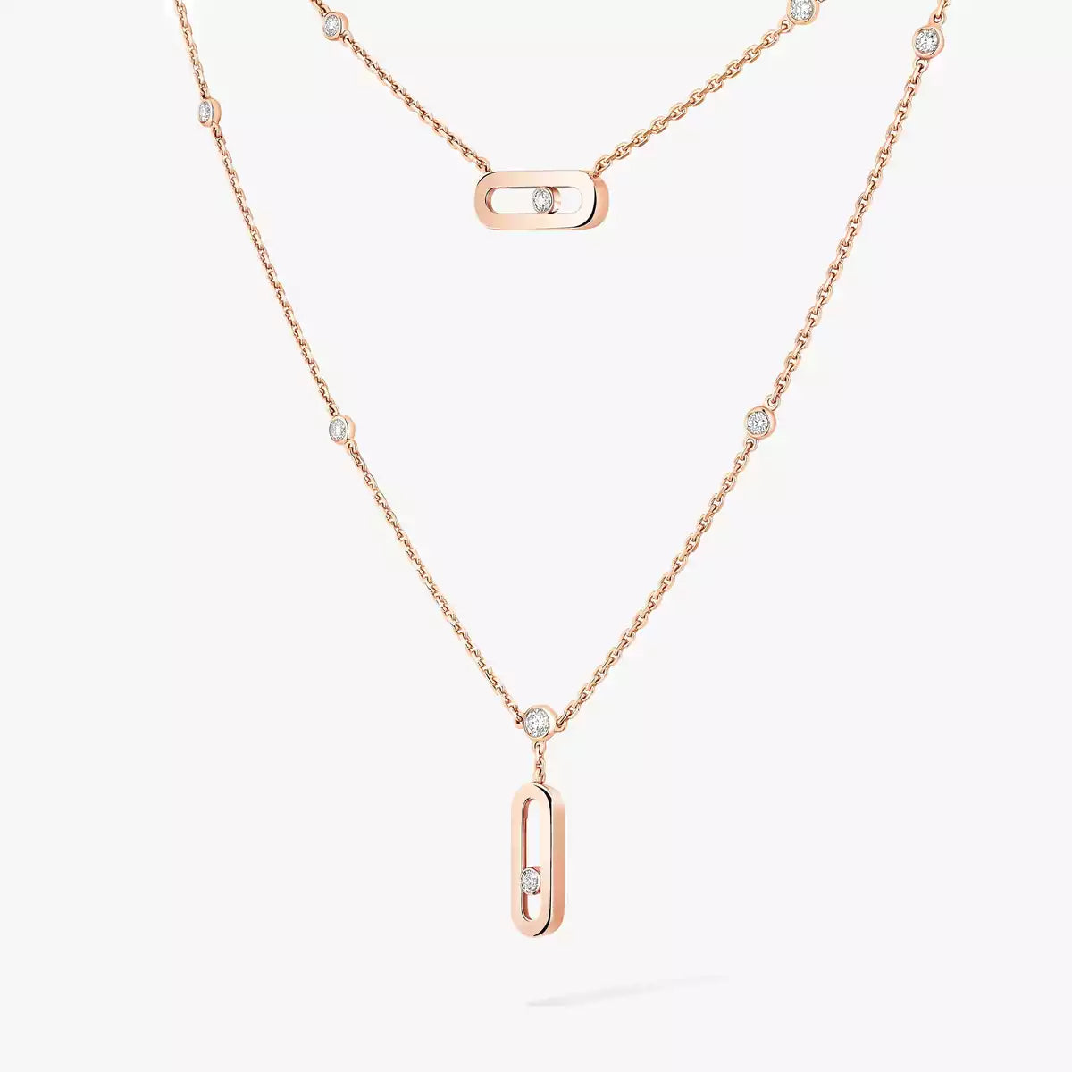 [⭐JeweliWhal] Move Uno Diamond Necklace