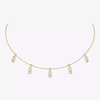 [⭐JeweliWhal]Move Uno Necklace