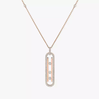 [⭐JeweliWhal]Diamond Necklace Move 10Th