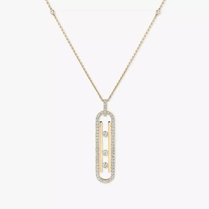 [⭐JeweliWhal]Diamond Necklace Move 10Th