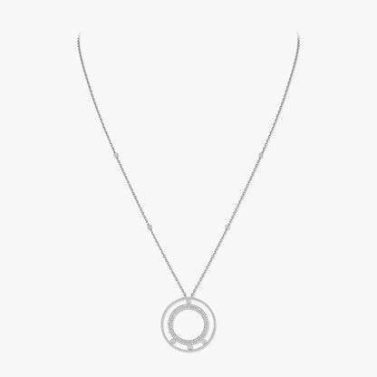 [⭐JeweliWhal]Move Romane Long Pave_-Set Diamond Necklace