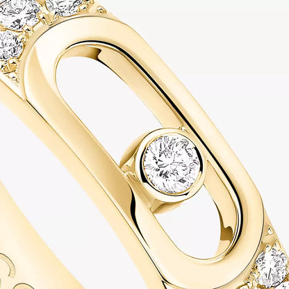 [⭐JeweliWhal]Move Joaillerie Pave_ Diamond Wedding Ring