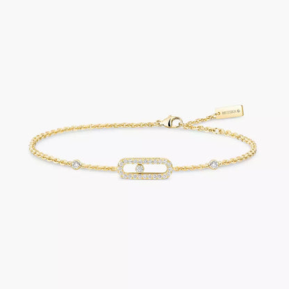 [⭐JeweliWhal]Move Uno Diamond Bracelet