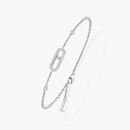 [⭐JeweliWhal]Move Uno Diamond Bracelet