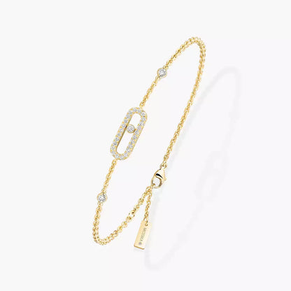 [⭐JeweliWhal]Move Uno Diamond Bracelet