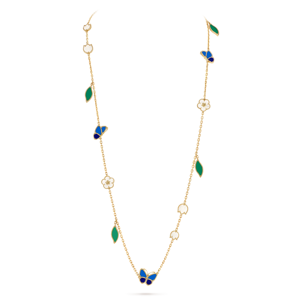 [⭐JeweliWhal] 26 NEW CLOVER 15 MOTIFS LUCKY NECKLACE