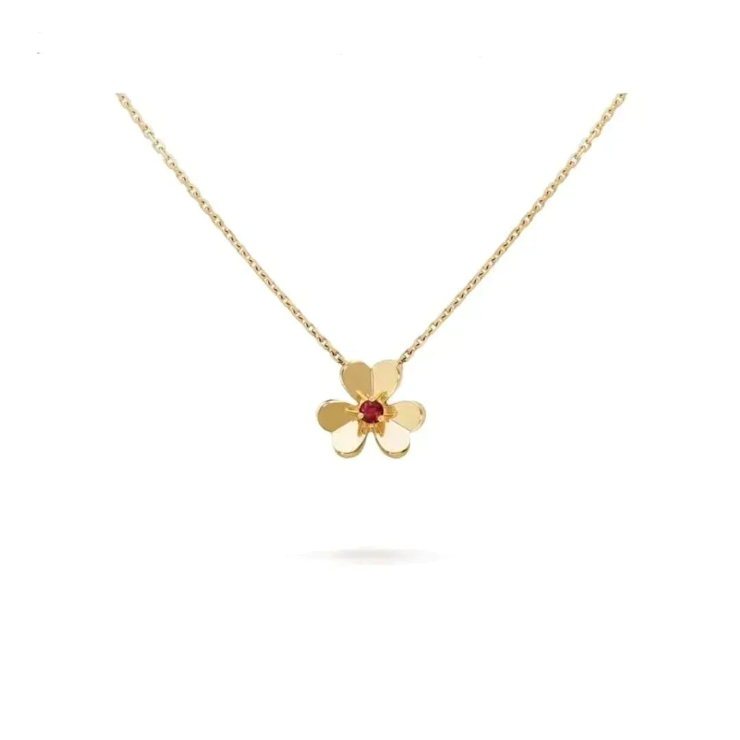 [⭐JeweliWhal]FRIVOLE GOLD FLOWER NECKLACE