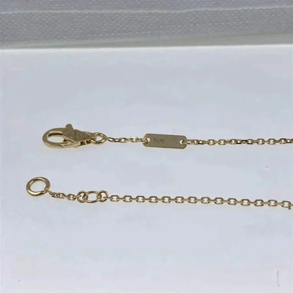 [⭐JeweliWhal]CLOVER  CARNELIAN SINGLE FLOWER BRACELET