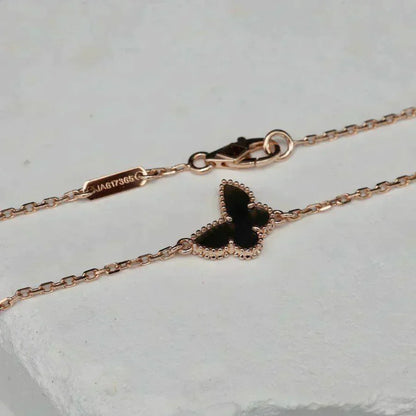 [⭐JeweliWhal]BUTTERFLY ONYX  BUTTERFLY BRACELET