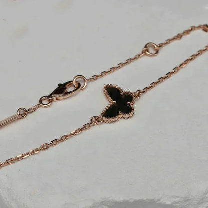 [⭐JeweliWhal]BUTTERFLY ONYX  BUTTERFLY BRACELET