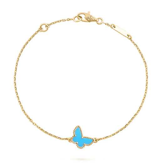 [⭐JeweliWhal]BUTTERFLY TURQUOISE BUTTERFLY BRACELET