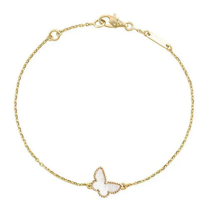[⭐JeweliWhal]BUTTERFLY DARK MOP BUTTERFLY BRACELET