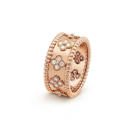 [⭐JeweliWhal]CLOVER KALEIDOSCOPE RING 10MM